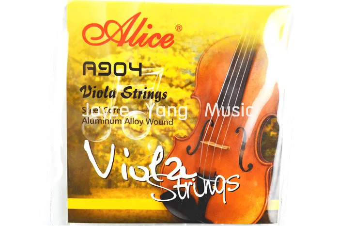 Alice A904 Aluminum Alloy Wound Viola Strings Set ...