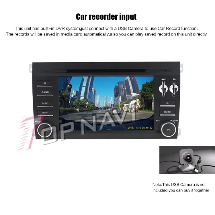 Perfect Topnavi Quad Core Android 7.1 Car DVD Player for Poesche Cayenne 2003 2004 2005 2006 2007 2008 2009 2010 Radio GPS Navigation 34