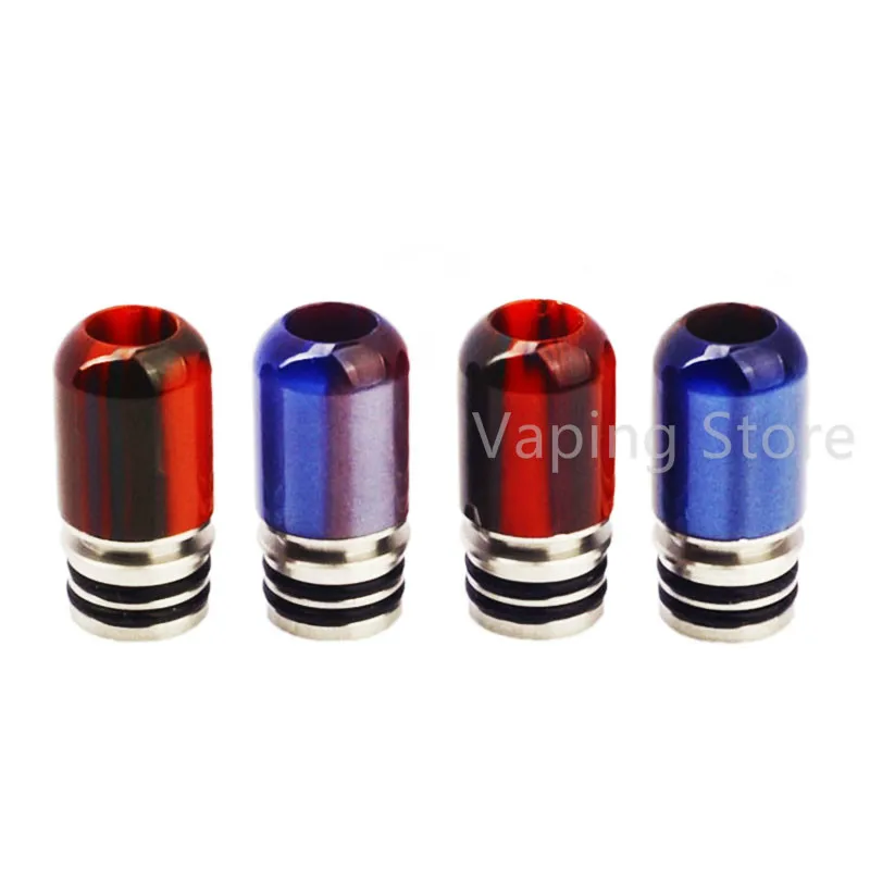 

510 Delrin Resin Drip Tip Mouthpiece Replacement for Cascade One Cascade Mini/Cascade Baby SE/SKRR-S Mini/OBS CubeMini/Engine 2