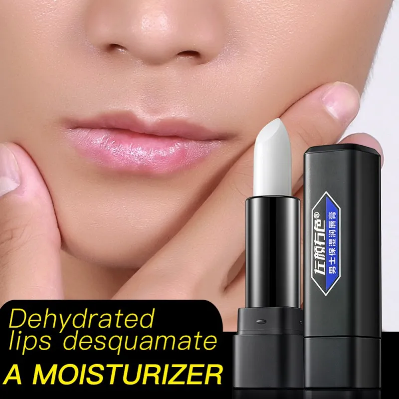 Men Matte Lipstick Care Color Change Enhancer Lip Moisturizing Honey