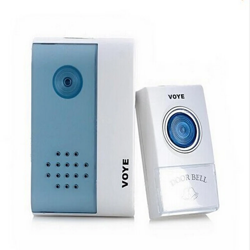 New Wireless Doorbell Door Bell Remote Control Digital 38 Tunes Songs