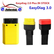 Старт EasyDiag 3,0 для Android и iOS 2 в 1 EasyDiag 2,0 Plus для инжектор Батарея SAS Immo Шестерни DPF одометром TPMS перерыв Тесты