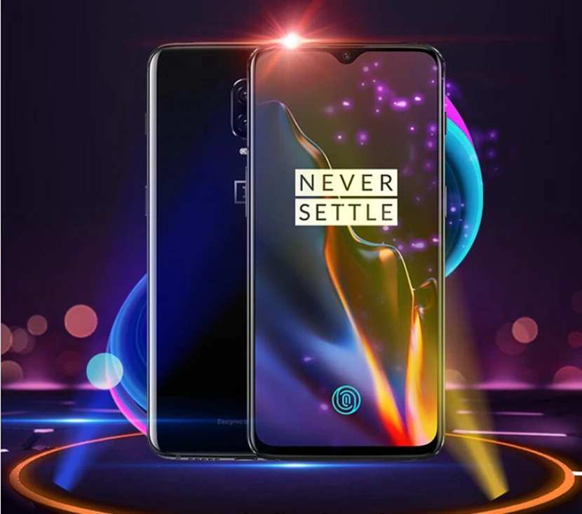 Сотовый телефон Oneplus 6 T 6 T 6GB 128GB Snapdragon 845 6,41 дюймов 1080x2340P полный экран 19,5: 9 20MP OxygenOS