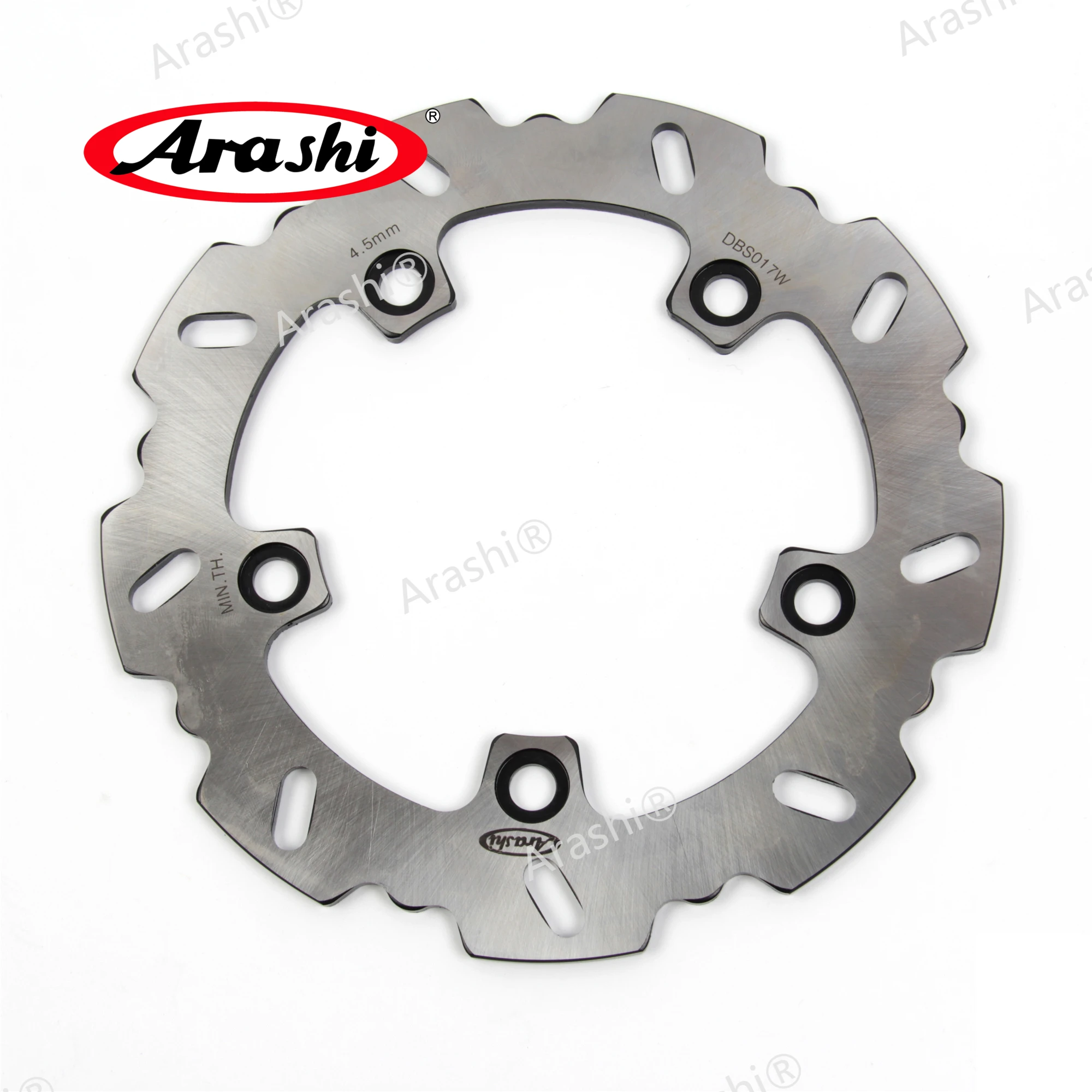 Arashi-Rotores De Disco De Freno Trasero Cnc, Para Suzuki An Burgman 250 400 98 99 00 01 02 An Burgman-400 99-00 Anburgman-250