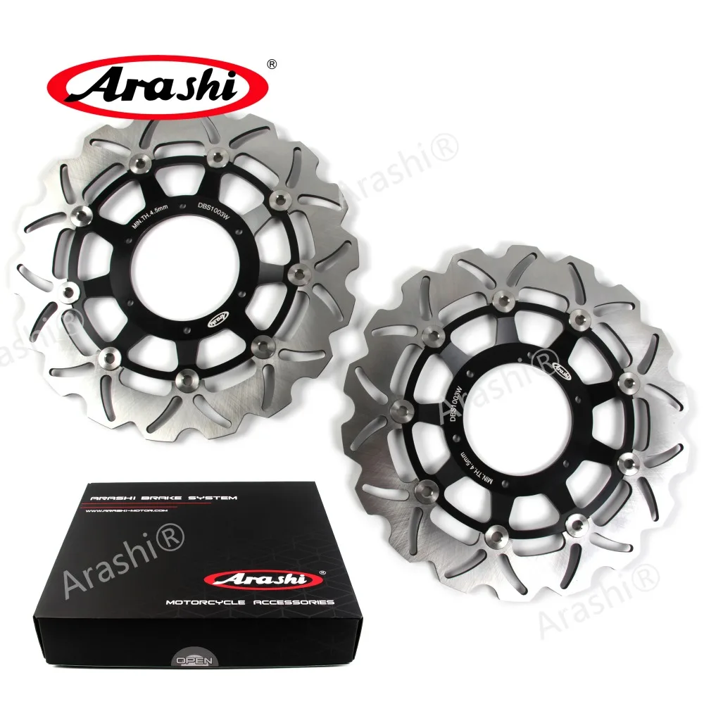 US $170.99 Arashi 1 Pair For HONDA CB900F HORNET 20022006 CNC Front Brake Disc Brake Rotors 2002 2003 2004 2005 2006 CB900 CB 900 F 900F