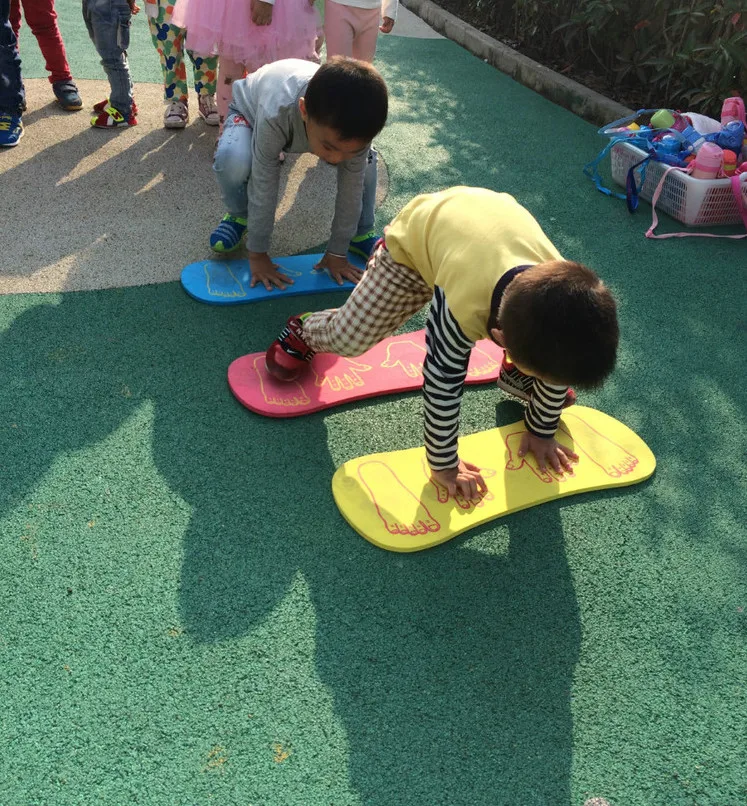 

Climbing Toys Balance Kids Play Mat For Shool Indoor Outdoor Sport Game Hand And Feet Jump Board Toys Kids Children Kindergarten