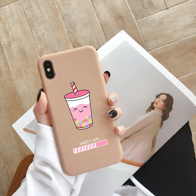 Чехол для iPhone XR XS MAX X 8 6 6s Plus с изображением картофеля фри|Бамперы| |