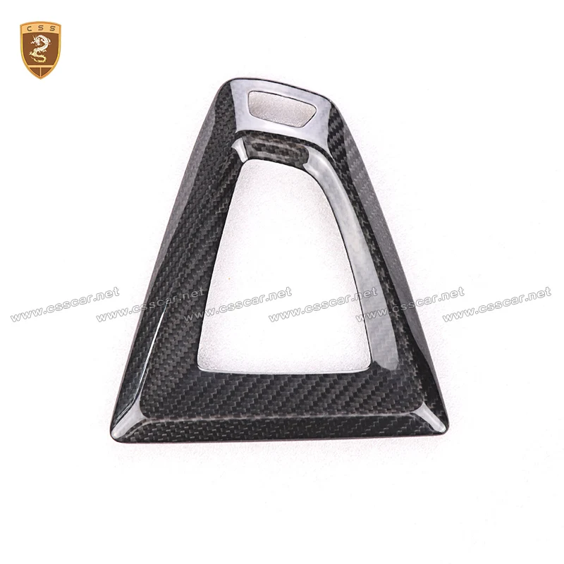 

Carbon fiber Gear Shift Knob & Base Cover Interior For BMW M2 F87 E92 E93 M3 F80 M4 F82 E60 F10 M5 M6 F85 X5M F86 X6M Left Drive