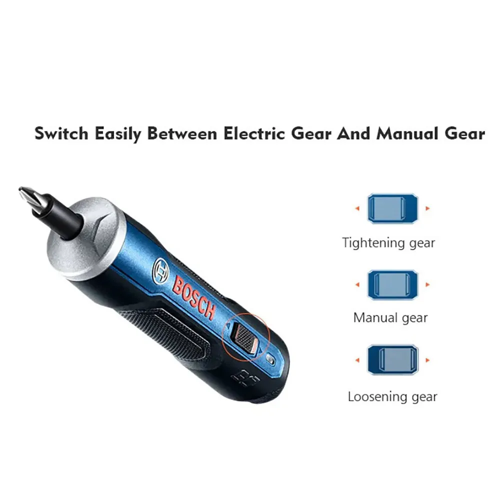 

Power Tool Accessories For Bosch Go 3.6V Smart Cordless Screwdriver Top Quality Product 9.21