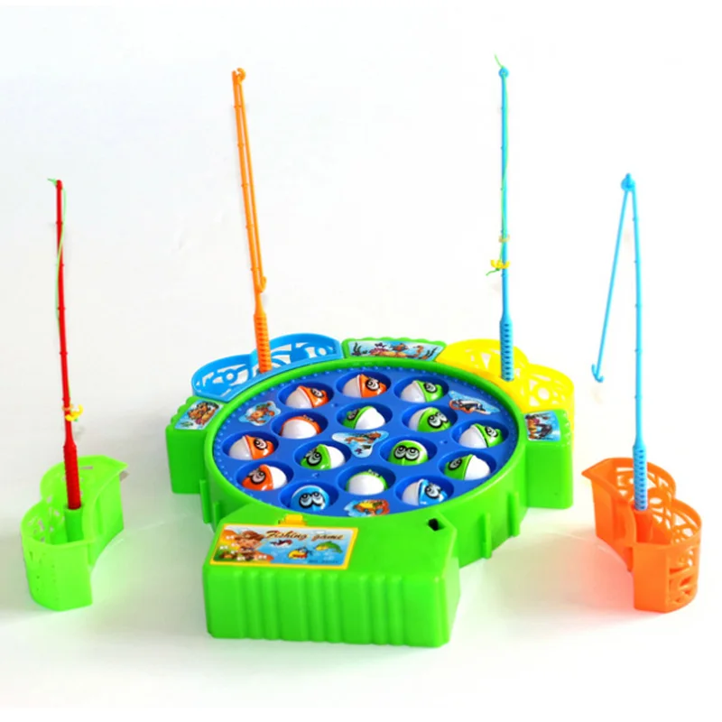 Новая горячая мода красочные детские развивающие игрушечная Рыба Пластиковые Магнитные Игрушки для рыбалки комплект игры дети подарки для детей Наружная игрушка