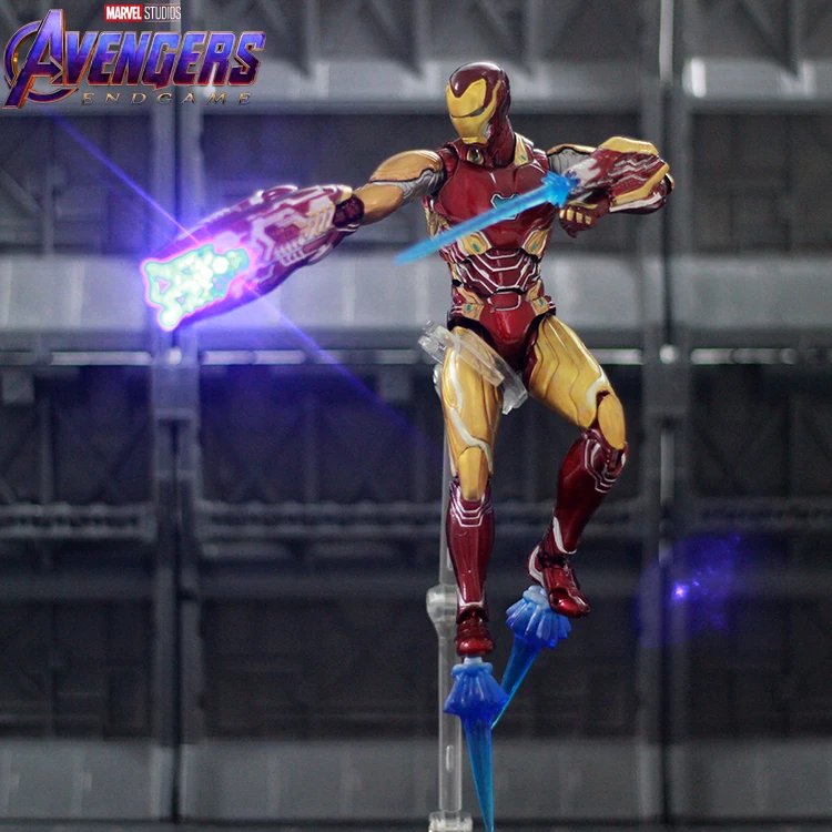 

Estartek SHF 6inch The Avengers 4 Ultimate Battle Ironman Mk85 Collection Action Figure China Version for Fans Holiday Gift