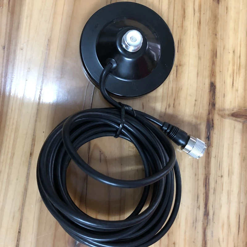 Antenna Mount 5M Feeder Cable for Car Mobile Two Way Radio 9CM