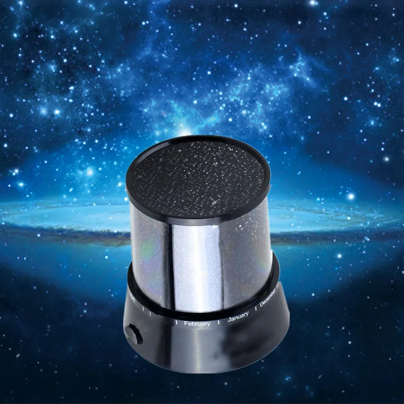 Romantic LED Starry Night Sky Projector Lamp Kids Gift Star Light