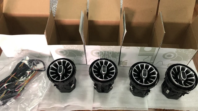 g class 2019  W464 g63 g500 g65 air vent ambient lights (1)