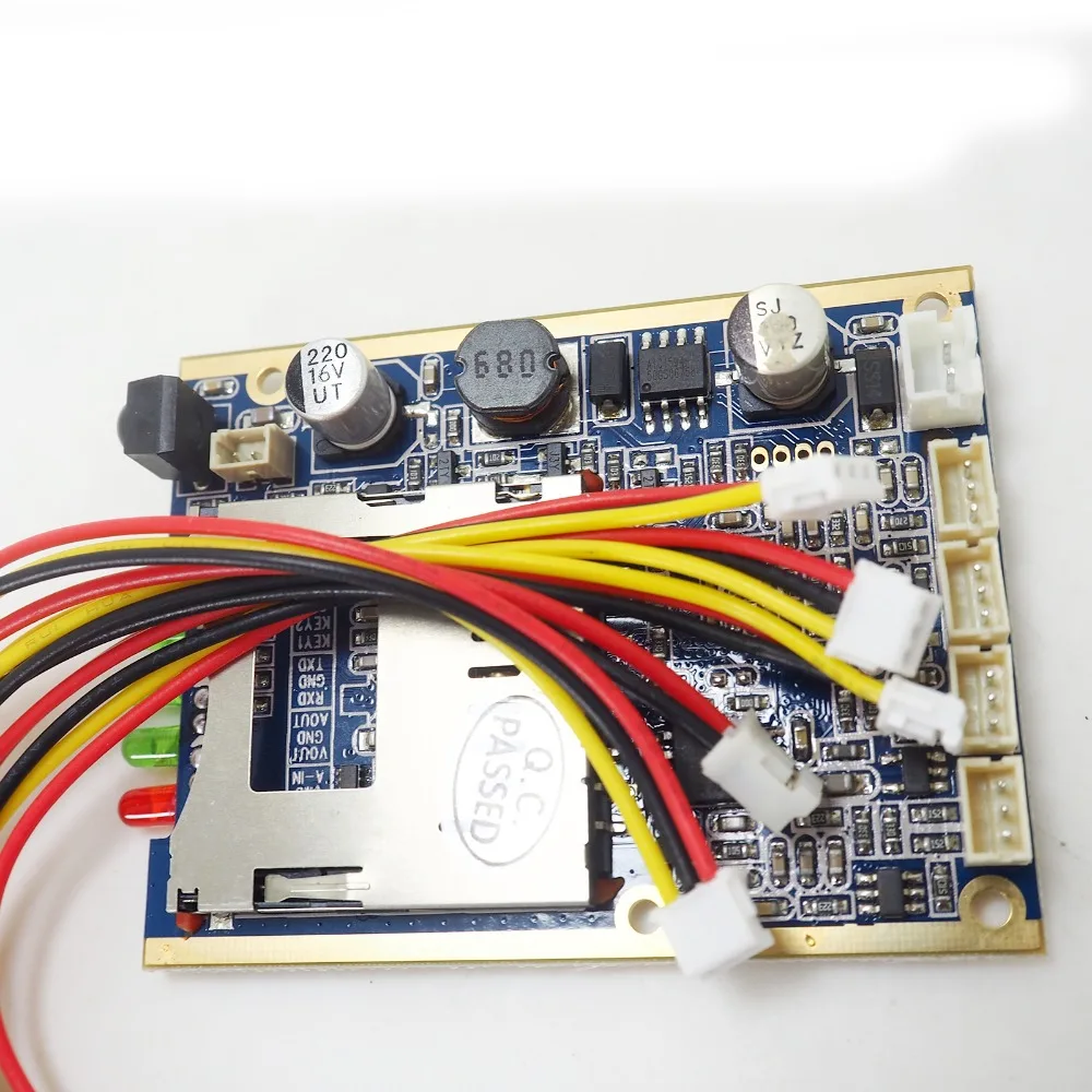 X box 1CH Mini HD XBOX DVR PCB плата в реальном времени D1 30 кадров/с поддержка 32 Гб SD карты