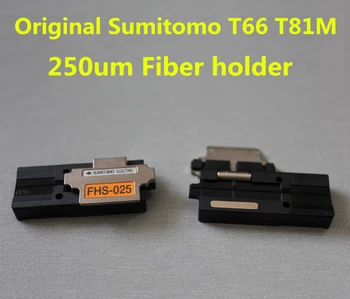 

Original Sumitomo T-66 T-81M T-201 Fusion Splicer 250um Fiber holder Single core fiber FHS-025 1 Pair