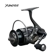 YUMOSHI Рыболовная катушка LM2000-5000 13+ 1BB металлический подшипник из нержавеющей стали Рыболовный спиннинг судно катушки 5,5: 1