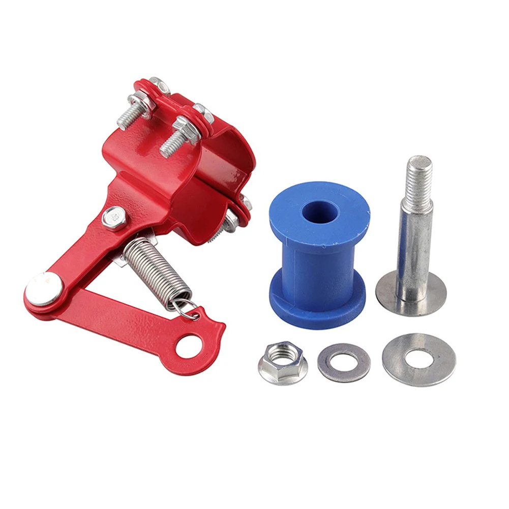 

Collision Resisitant Refit Motorcycle Durable Outdoor Iron Chain Tensioner Automatic Easy Use Universal With Roller Adjuster