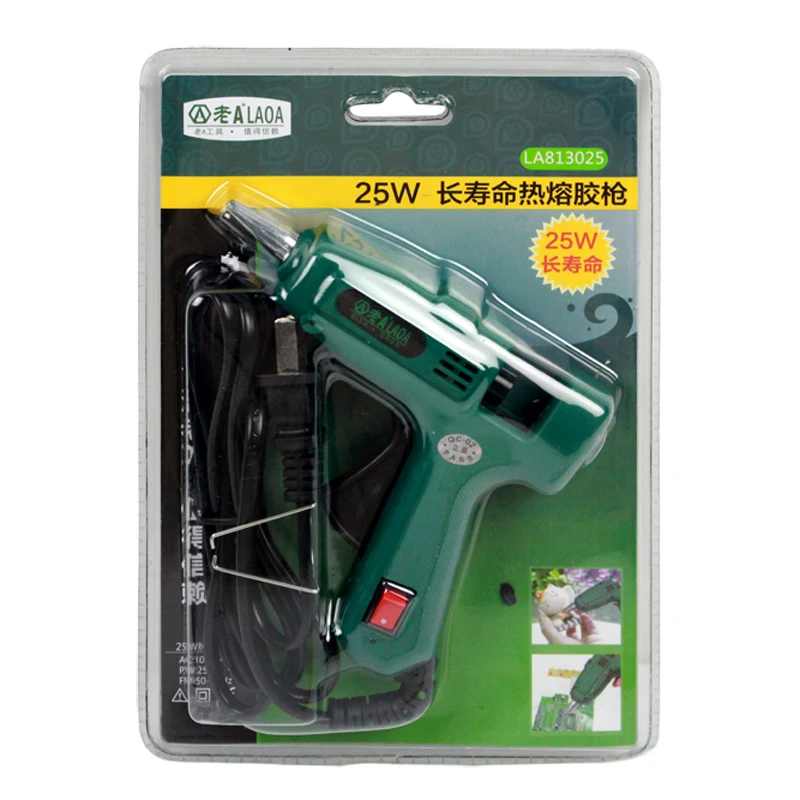 Клеевой мини пистолет LAOA 60/150 Вт для металла и дерева|glue gun|hot melt glue gunmelt gun |