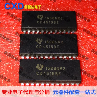 Бесплатная доставка CD4515 CD4515BE|Температурный датчик| |