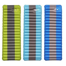 Наружные продукты, дополнительный светильник, надувная подушка для кемпинга, 12 см, матрас 80D, полиэфирная тафта, влагостойкие, ripstop, прокладки для обеда