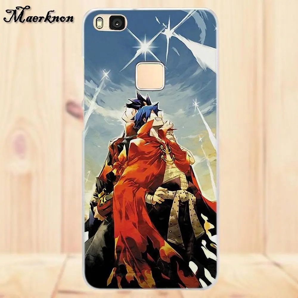Мягкий защитный чехол Maerknon Tengen Toppa Gurren Lagann 2 для Xiaomi Redmi 4 3 3S Pro Mi3 Mi4 Mi4i Mi4C Mi5 Mi5S Mi Max Note