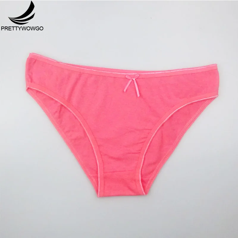 Prettywowgo 5 Pcs/lot New Arrival 2018 Women Comfortable Solid Color Cotton Women Low Rise Briefs Panties 6816 Prettywowgo 5 Pcs/lot New Arrival 2018 Women Comfortable Solid Color Cotton Women Low Rise Briefs Panties 6816