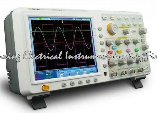 

Owon TDS8104 100MHz, 2GS/s, 7.6Mpts, 4 Channel , 8" touch screen color LCD Touch Screen Digital Serial Oscilloscope