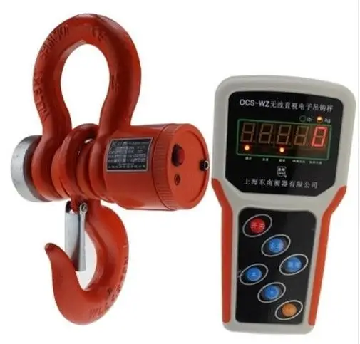 

5T Wireless Digital Electronic Hanging Crane Scale With Handheld Meter