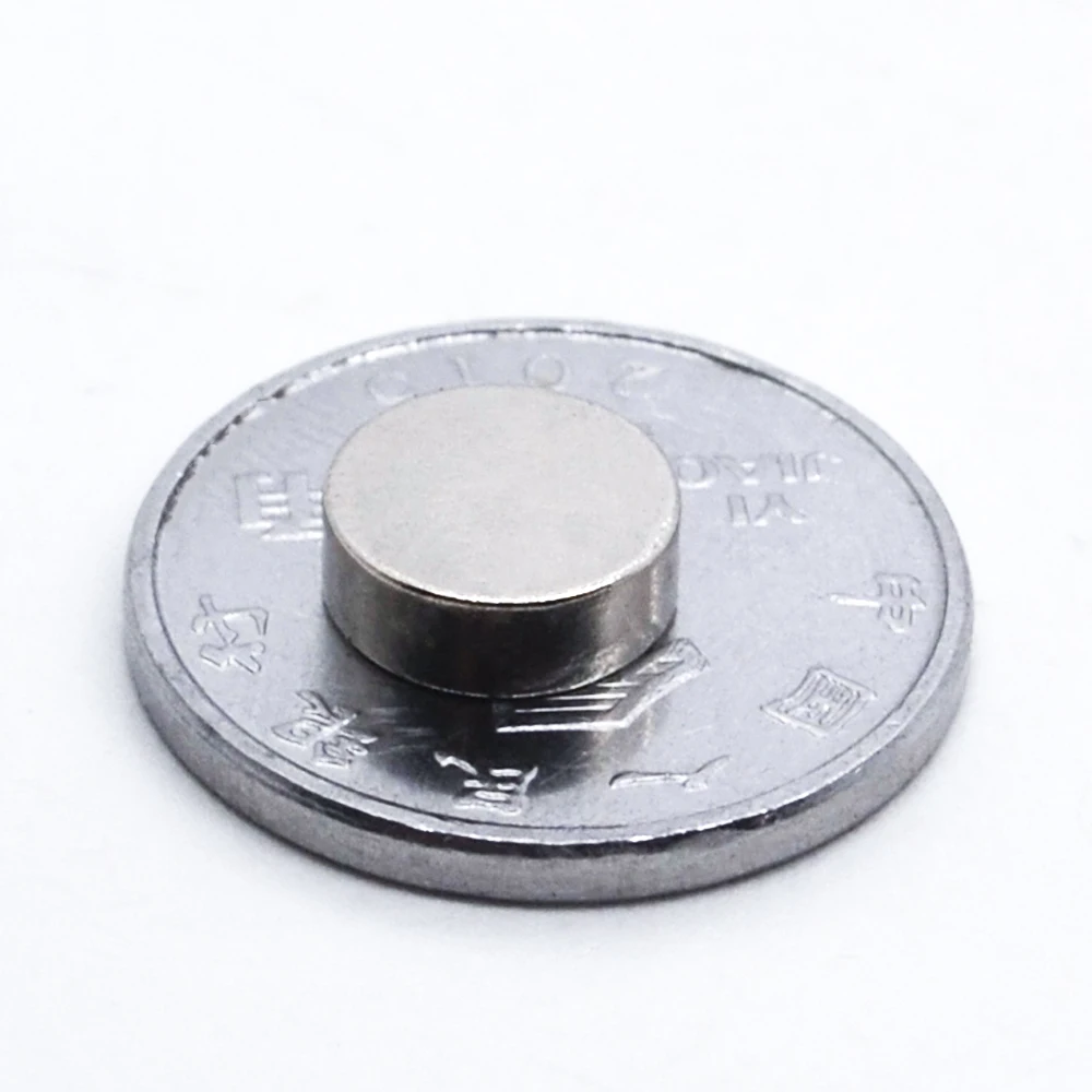 Kaufen 1000 stücke 8mm x 3mm 8x3 Starke Runde Magnet 8x3 Disc 8*3 rare Earth Neodym NEUE Kunst Handwerk Verbindung