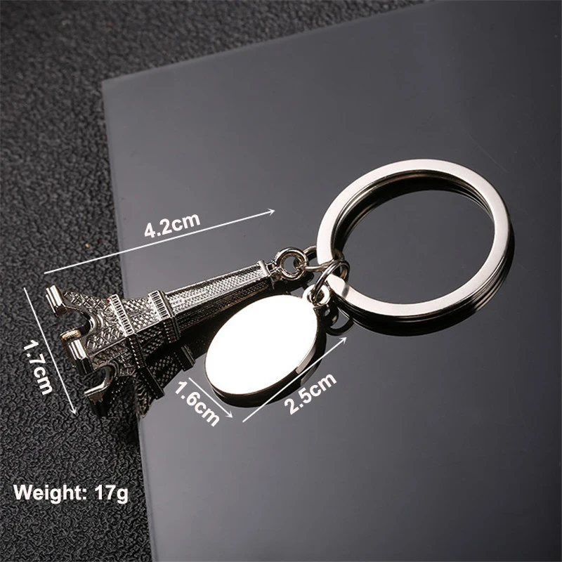 Eiffel Tower Keychain (6)