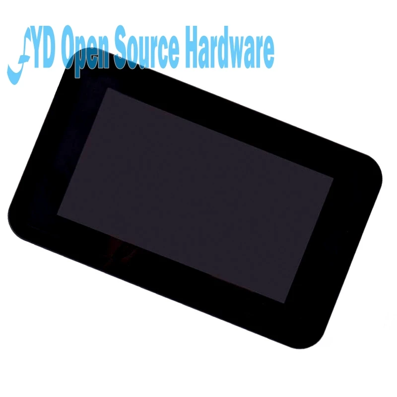 

Raspberry Pi 7 Inch LCD Touch Screen Bracket Holder Acrylic Protective Case/Shell/Enclosure For Raspberry Pi 3B+/3B/3