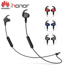 Оригинальная bluetooth-гарнитура huawei Honor xSport AM61 BT4.1 IPX5 водонепроницаемые с микрофоном беспроводные bluetooth-наушники для Android iOS