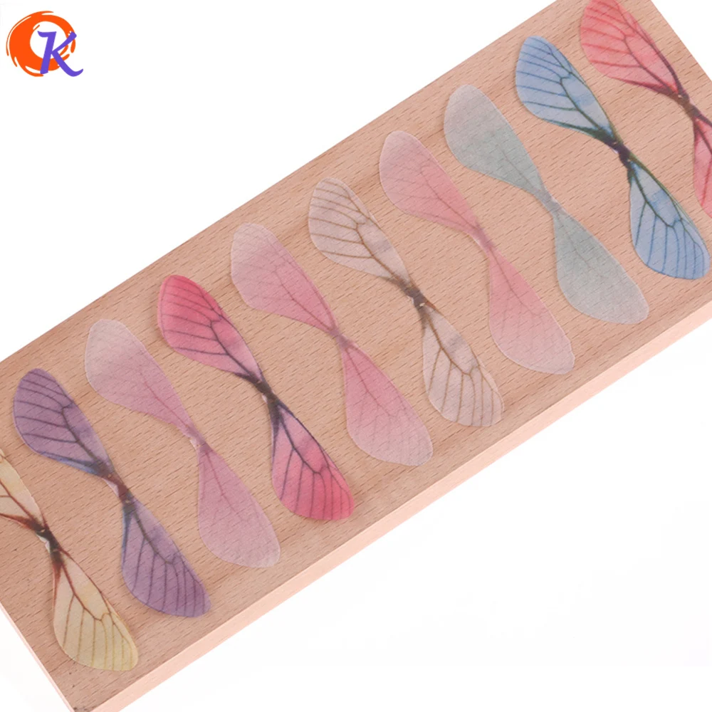 

Cordial Design 20Pcs/Bag Jewelry Accessories/diy Earrings Findings/Chiffon Wing/Hand Made/Jewelry Decoration/Wedding Earrings