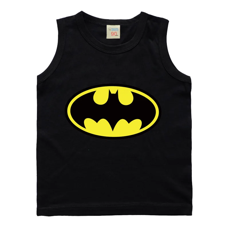 

12 14 10 Children Clothing Vest Baby Summer Children Boys Clothes T-shirt Cotton Casual sleeveless kids cartoon Shorts clothes