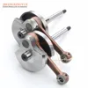 Vilebrequin de haute qualité pour PIAGGIO mobylette (CIAO/BRAVO/SI) broche 50cc 10MM 12MM ► Photo 1/6