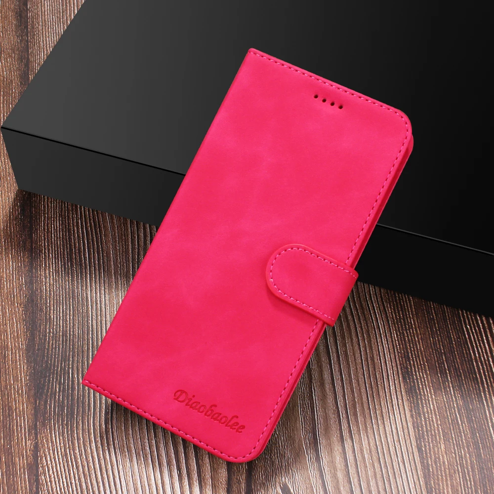 Soft Matte Flip Leather Case for Huawei P30 P20 Mate 20 Nova 5 Pro Lite 5i P Smart Plus Honor 20 20i 10 Lite Wallet Cover