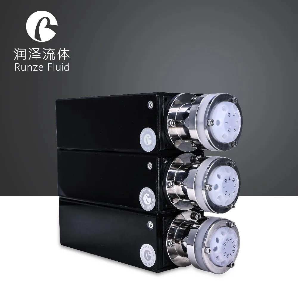 

Non-leakage Multiport Switch-over Valve Anti Corrosive