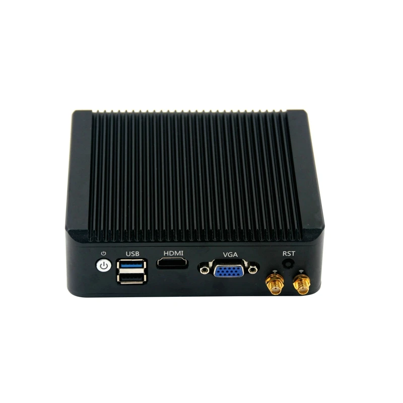 Мини ПК Unistorm Pfsense безвентиляторный 4 ядерный 1080P HDMI|j1900 quad core|mini pc intel celeronmini |
