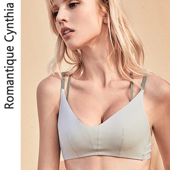 

Sexy Lingerie Women Backless Bra Wireless Bralette Push Up Bras For Small Breast Underwear Ladies Brassiere Breathable Chest Pad