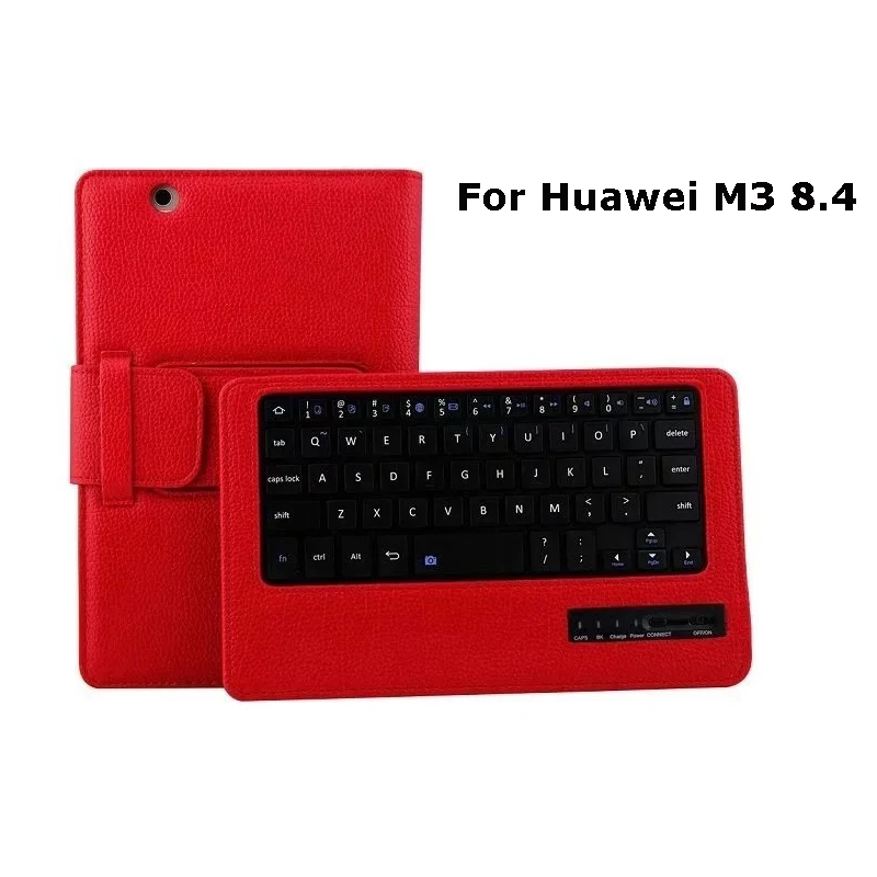 Для Huawei MediaPad M3 8.4 BTV-W09/DL09 съемный Беспроводной Bluetooth клавиатура + искусственная