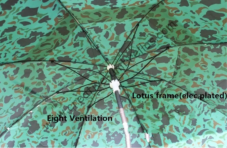 1,6 м диаметр пляжный зонтик для рыбалки, с наклоном, рамка лотоса пляжный зонтик, металлические Длинные ребра elec. покрытие, двойной слой, ветрозащитный