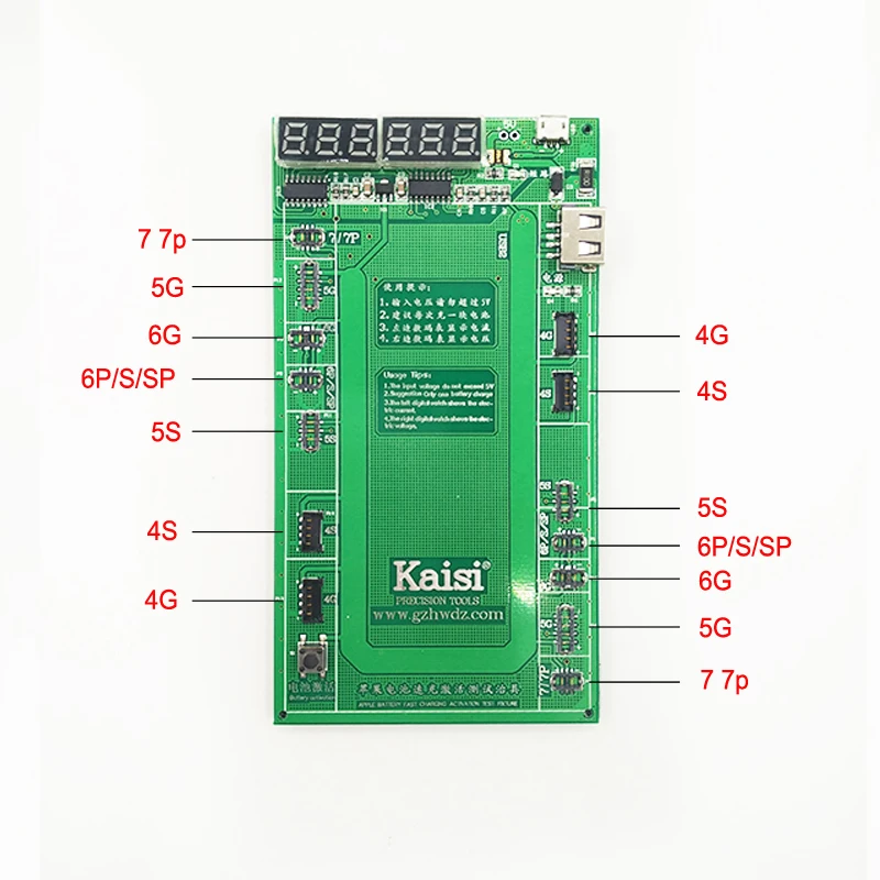 imágenes para K-9201 Activar Junta con el Cable Micro USB Line Placa de Activación de la Batería Para el iphone 4/4S/5/5S/5c/6/6 s/6 7 plus imágenes para K-9201 Activar Junta con el Cable Micro USB Line Placa de Activación de la Batería Para el iphone 4/4S/5/5S/5c/6/6 s/6 7 plus