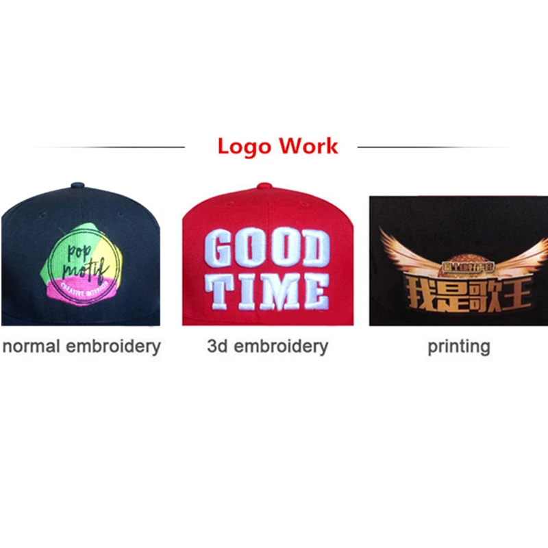 EMS 3D Text Sandwich Bill Mens Cap