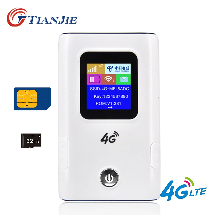 Portable 4G wifi router 3G 4G Lte wifi Wireless router ...