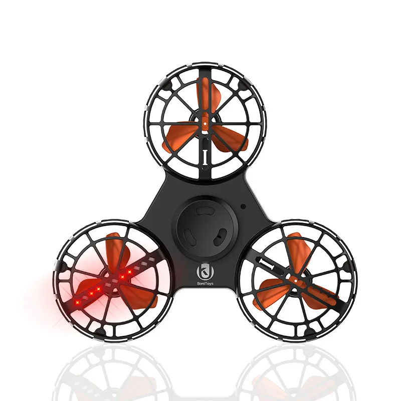 

YOOAP Magic flying light finger gyro toy adult finger rotation gyro decompression artifact
