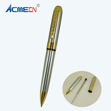 ACMECN классический новое поступление MB Стиль Шариковая ручка офисные и канцелярские товары подарки большие серебряные и золотые шариковые ручки из нержавеющей стали