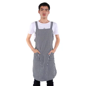 

1 Pcs Durable Salon Pro Apron Cape Cutting Hair Barber Hairdressing Lightweight Stripes High Quality