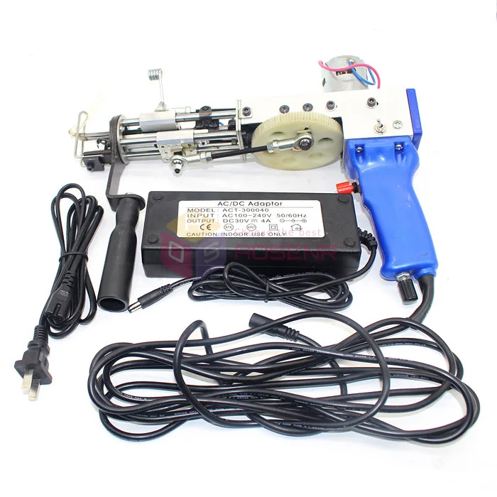 

Loop Pile Electric Carpet Weaving Gun Electric Hand Rug Tufting Machines Rug Making Tools