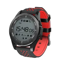 RUJIE F3 Smart Watch Altitude Meter Thermometer IP68 Waterproof Smartwatch Outdoor Fitness Tracker Wearable Devices